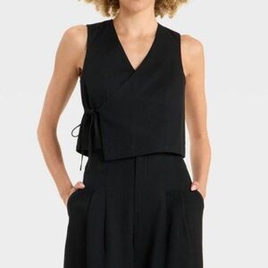 Future Collective wrap top